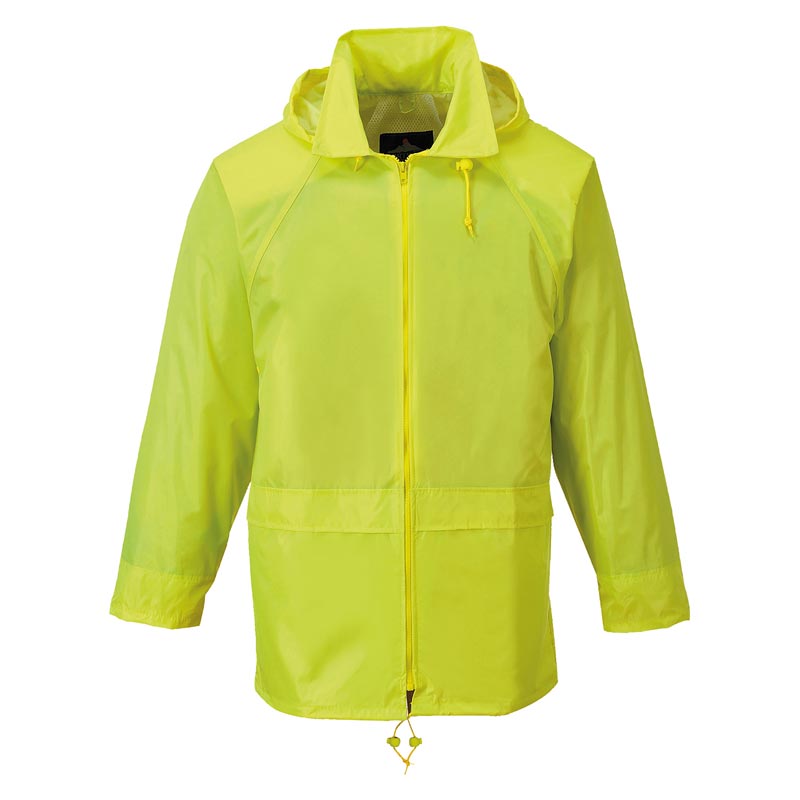 Classic rain jacket (S440) - Yellow S